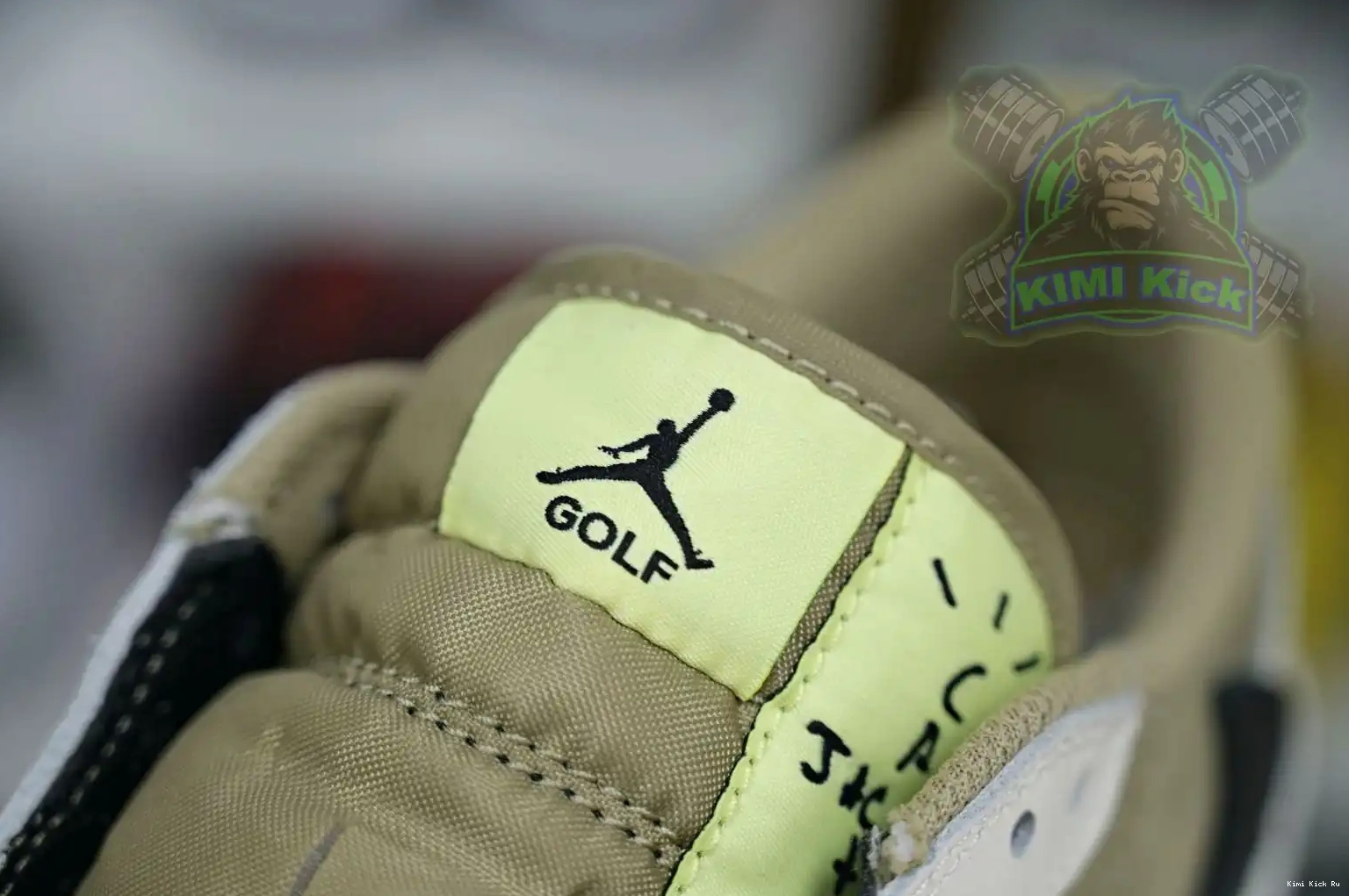 Golf x 6.0 Jordan  Low Air Travis Scott 1 Kimikick 0709